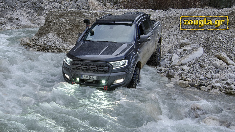 Το Ford Ranger στο φυσικό του περιβάλλον…